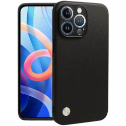 Θήκη iPhone 12 Pro Bodycell Vegan Cover Σκληρή - Black (5206015075537)