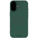 Θήκη iPhone 16 Plus Spacecase Silicone Case Σιλικόνης - Dark Green (5905719111533)