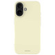 Θήκη iPhone 16 Spacecase Silicone Case Σιλικόνης - Bone (5905719111519)