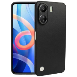 Θήκη Xiaomi Redmi 13C 4G / Poco C65 Bodycell Vegan Cover Σκληρή - Black (5206015078491)