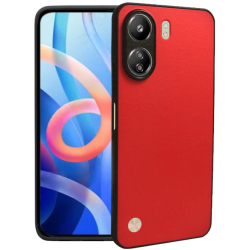 Θήκη Xiaomi Redmi 13C 4G / Poco C65 Bodycell Vegan Cover Σκληρή - Red (5206015078521)