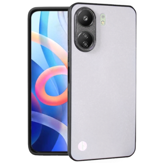 Θήκη Xiaomi Redmi 13C 4G / Poco C65 Bodycell Vegan Cover Σκληρή - Light Blue (5206015078507)