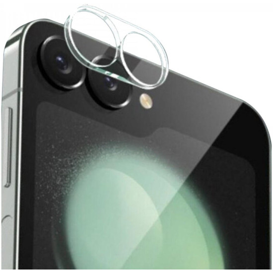 Tempered Glass Samsung Galaxy Z Flip6 Rosso Camera Lens Protector Αντιχαρακτικό Γυαλί Προστασίας για Φακό Κάμερας - Transparent (8719246458941)