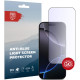 Tempered Glass iPhone 16 Pro Rosso Anti-Blue Light FullFace Αντιχαρακτικό Γυαλί Προστασίας Οθόνης - Black (8719246461002)