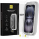Tempered Glass iPhone 16 / 15 Spacecase QuickFit Glass Αντιχαρακτικό Γυαλί Προστασίας Οθόνης με Απλικατέρ QuickFit 2 Τεμάχια - Clear (5905719112875)