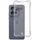 Θήκη Motorola Edge 50 Neo / ThinkPhone 25 Spacecase Anti-Shock Διάφανη Σιλικόνης 1mm - Clear (5905719113568)