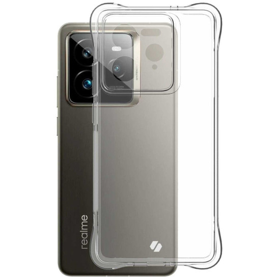 Θήκη Realme GT 7 Pro Spacecase Anti-Shock Διάφανη Σιλικόνης 1mm - Clear (5905719114503)