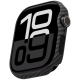 Θήκη Apple Watch 11 / 10 46mm Pitaka Air Case Aramid Fiber 600D - Black / Grey / Twill (AWB2401)