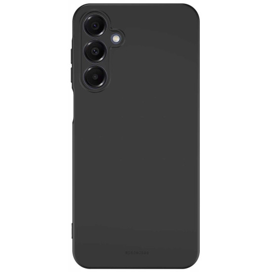 Θήκη Samsung Galaxy A16 Spacecase Silicone Case Σιλικόνης - Black (5905719113742)