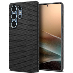 Θήκη Samsung Galaxy S25 Ultra Spigen Liquid Air Σιλικόνης - Matte Black (ACS08953)