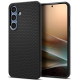 Θήκη Samsung Galaxy S25 Spigen Liquid Air Σιλικόνης - Matte Black (ACS09000)