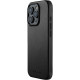 Θήκη iPhone 16 Pro MUJJO Full Leather Case Δερμάτινη με MagSafe - Black (MUJJO-CL-051-BK)