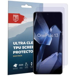 Μεμβράνη Προστασίας OnePlus 13 Rosso Ultra Clear Screen Protector Οθόνης 2 Τεμάχια - Clear (8719246464966)