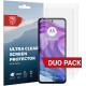 Μεμβράνη Προστασίας Motorola Razr 50 Ultra Rosso Ultra Clear Screen Protector Οθόνης 2 Τεμάχια - Clear (8719246458835)