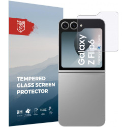 Tempered Glass Samsung Galaxy Z Flip7 FE / Z Flip6 Rosso Αντιχαρακτικό Γυαλί Προστασίας Εξωτερικής Μικρής Οθόνης - Clear (8719246459009)