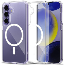 Θήκη Samsung Galaxy S25 Tech-Protect FlexAir Hybrid Σκληρή Διάφανη με MagSafe - Clear (5906302322077)