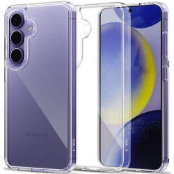 Θήκη Samsung Galaxy S25 Tech-Protect FlexAir Hybrid Σκληρή Διάφανη - Clear (5906302322060)