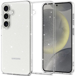 Θήκη Samsung Galaxy S25 Tech-Protect FlexAir Διάφανη Σιλικόνης - Glitter (5906302321971)