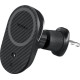 Βάση Κινητών Αυτοκινήτου Pitaka MagEZ Car Mount Pro 2 για Αεραγωγούς με Ασύρματη Μαγνητική Φόρτιση MagSafe 7.5W - Black (CM2303N)