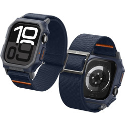 Θήκη Apple Watch 11 / 10 46mm Spigen Lite Fit Pro Unibody - Navy Blue (ACS08925)