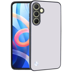 Θήκη Samsung Galaxy M15 Bodycell Vegan Cover Σκληρή - Light Blue (5206015076985)