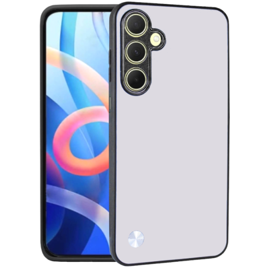 Θήκη Samsung Galaxy M15 Bodycell Vegan Cover Σκληρή - Light Blue (5206015076985)