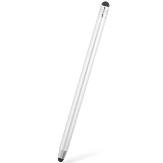 Γραφίδα Tech-Protect Touch Stylus Pen Αφής για Smartphone / Tablet - Silver (5906735413687)
