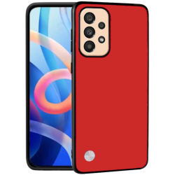 Θήκη Samsung Galaxy A33 5G Bodycell Vegan Cover Σκληρή - Red (5206015076640)