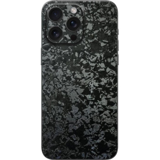 Αυτοκόλλητο Skin Προστασίας Πλάτης iPhone 16 Pro Gams Premium Vinyl Skin Back Plate - Forged Carbon (GAMS-VNL-SKIN-FC-001-084)