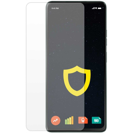 Tempered Glass Motorola Moto G75 Spacecase Glass 2.5D Αντιχαρακτικό Γυαλί Προστασίας Οθόνης - Clear (5905719113858)