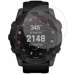 Tempered Glass Garmin Fenix 8 51mm Spacecase Smartwatch Glass 2.5D Αντιχαρακτικό Γυαλί Προστασίας Οθόνης - Clear (5905719113995)