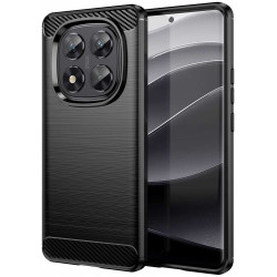 Θήκη Xiaomi Redmi Note 14 Pro 5G Spacecase Carbon Σιλικόνης - Black (5905719113681)