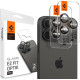 Tempered Glass iPhone 16 Pro / 16 Pro Max Spigen GLAS.tR EZ Fit OPTIK Pro Camera Lens Protector Αντιχαρακτικό Γυαλί Προστασίας για Φακό Κάμερας 2 Τεμάχια - Desert Titanium (AGL08862)