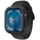 Θήκη Apple Watch 11 / 10 46mm Spigen Thin Fit - Black (ACS08601)