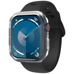 Θήκη Apple Watch 11 / 10 46mm Spigen Thin Fit - Crystal Clear (ACS08602)
