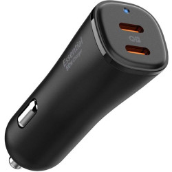 Φορτιστής Αυτοκινήτου Spigen EV502 ArcStation Essential Car Charger με 2 x Type-C 50W - Black (ACP08523)