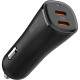 Φορτιστής Αυτοκινήτου Spigen EV502 ArcStation Essential Car Charger με 2 x Type-C 50W - Black (ACP08523)