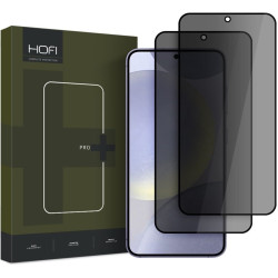 Tempered Glass Samsung Galaxy S25 Plus Hofi Anti Spy Pro+ Privacy Full Face Αντιχαρακτικό Γυαλί Προστασίας Απορρήτου Οθόνης 2 Τεμάχια - Black (5906302322206)