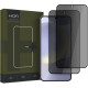 Tempered Glass Samsung Galaxy S25 Plus Hofi Anti Spy Pro+ Privacy Full Face Αντιχαρακτικό Γυαλί Προστασίας Απορρήτου Οθόνης 2 Τεμάχια - Black (5906302322206)