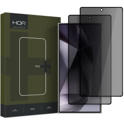 Tempered Glass Samsung Galaxy S25 Ultra Hofi Anti Spy Pro+ Privacy Full Face Αντιχαρακτικό Γυαλί Προστασίας Απορρήτου Οθόνης 2 Τεμάχια - Black (5906302322329)