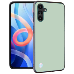 Θήκη Samsung Galaxy A15 Bodycell Vegan Cover Σκληρή - Light Green (5206015076558)