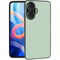 Θήκη Realme C55 Bodycell Vegan Cover Σκληρή - Light Green (5206015076312)