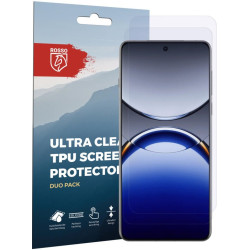 Μεμβράνη Προστασίας Oppo Find X8 Rosso Ultra Clear Screen Protector Οθόνης 2 Τεμάχια - Clear (8719246464867)