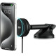 Βάση Κινητών Αυτοκινήτου iOttie Velox Mini Qi2 για Ταμπλό / Παρμπρίζ με Βεντούζα / Ασύρματη Μαγνητική Φόρτιση MagSafe 15W & Φορτιστής Αυτοκινήτου 20W - Black (VLXWCG213)
