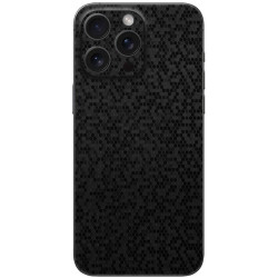 Αυτοκόλλητο Skin Προστασίας Πλάτης iPhone 16 Pro Gams Premium Vinyl Skin Back Plate - Honeycomb Black (GAMS-VNL-SKIN-HBK-001-084)