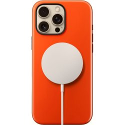 Θήκη iPhone 16 Pro Max Nomad Sport Case Σκληρή με MagSafe & TPU Bumper - Magma (NM01368885)