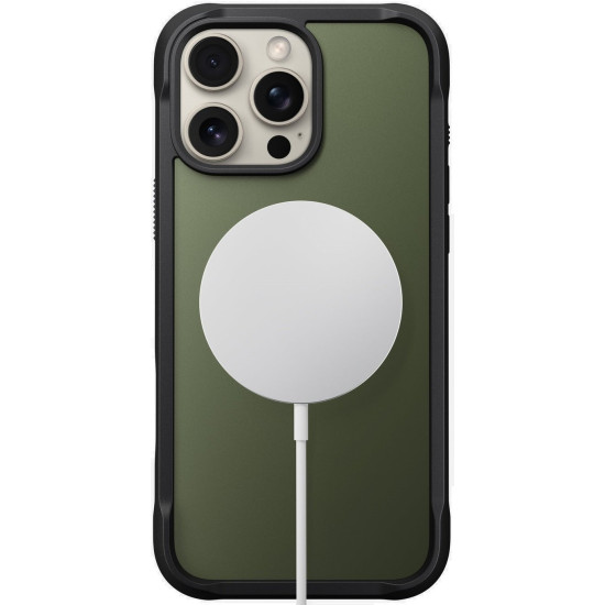 Θήκη iPhone 16 Pro Max Nomad Rugged Case Ανθεκτική με MagSafe - Forest (NM01377085)