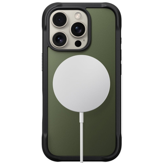 Θήκη iPhone 16 Pro Nomad Rugged Case Ανθεκτική με MagSafe - Forest (NM01378785)