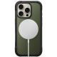 Θήκη iPhone 16 Pro Nomad Rugged Case Ανθεκτική με MagSafe - Forest (NM01378785)