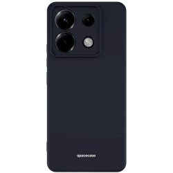 Θήκη Xiaomi Redmi Note 13 Pro 5G / Poco X6 Spacecase Silicone Case Σιλικόνης - Black (5905719107963)